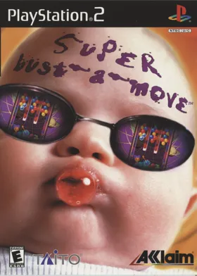 Super Bust-A-Move box cover front